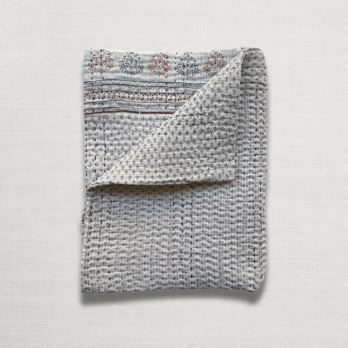 Vintage Sari Baby Blanket (JFB-03)