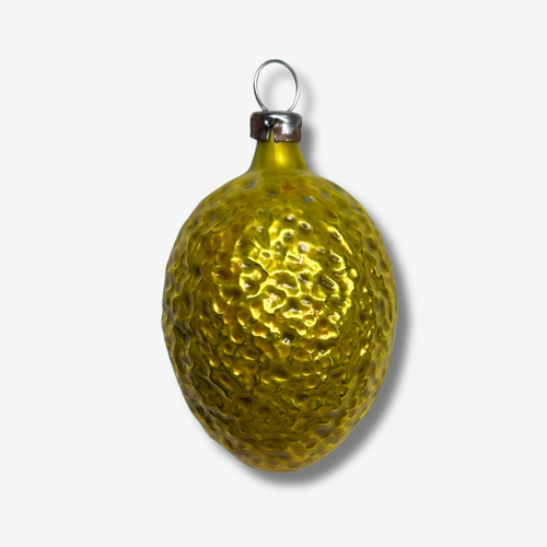 Small Nostalgic Lemon Ornament