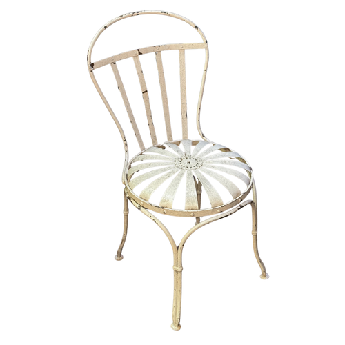 Pair of Vintage Francois Carré French Garden Chair