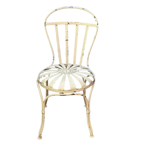 Pair of Vintage Francois Carré French Garden Chair