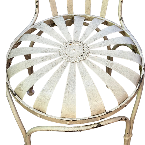 Pair of Vintage Francois Carré French Garden Chair