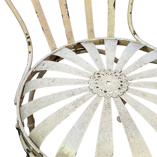 Pair of Vintage Francois Carré French Garden Chair