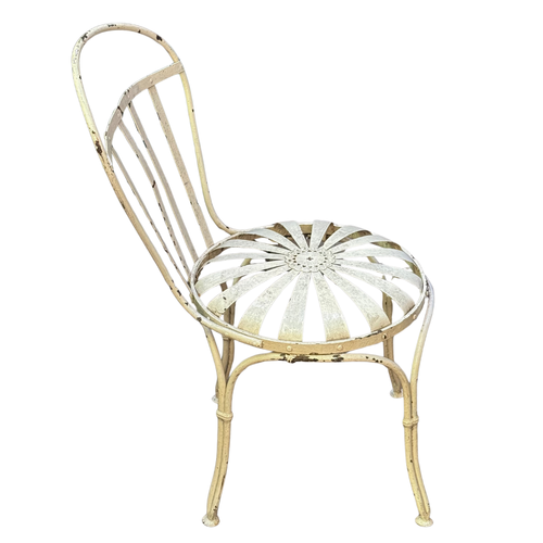 Pair of Vintage Francois Carré French Garden Chair