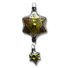 Nostalgic Christmas Star with Mini Star Ornament