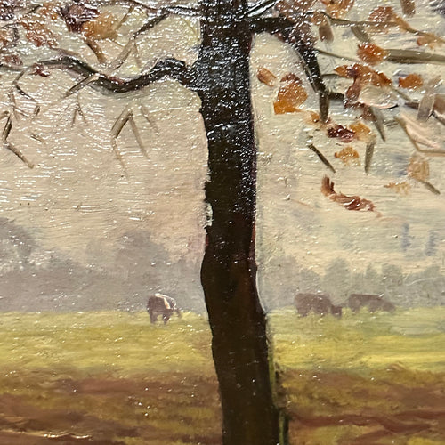 Evert Rabbers Landscape Painting (2341)