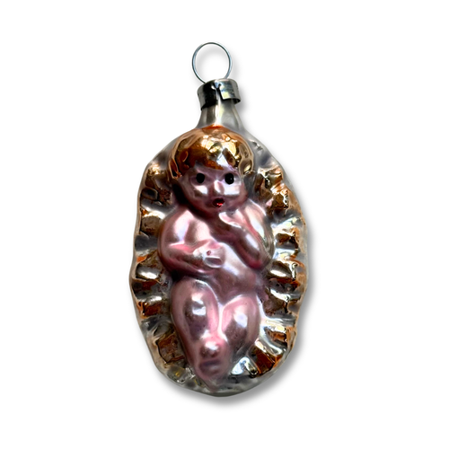 Nostalgic Baby Jesus "Christ" Ornament