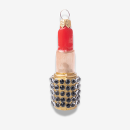 Lipstick Ornament