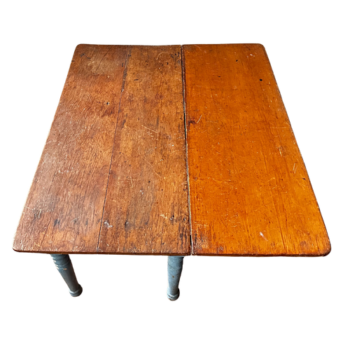 Antique Painted Drop-leaf Table