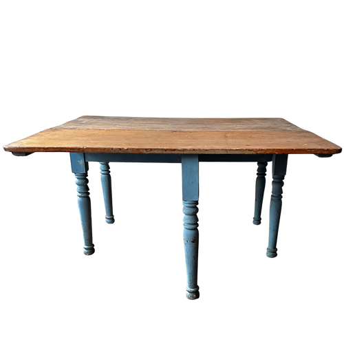 Antique Painted Drop-leaf Table