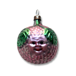 Nostalgic Berry with Face Ornament