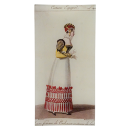 Cadix Costume (Women's Work)