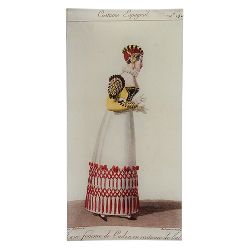 Cadix Costume (Women's Work)