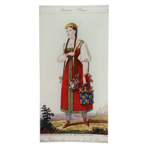 St. Petersburg Milkmaid (Women's Work)