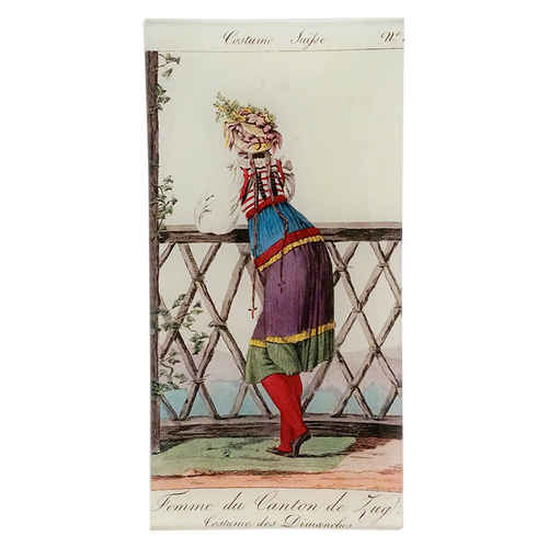 Woman of Zug (Women's Work)