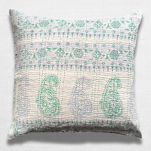 Vintage Sari Pillow (JFP-13)