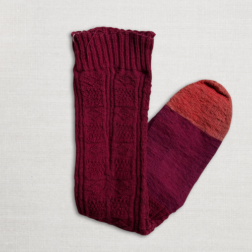 Pair of Antique German Socks (#4)