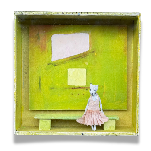 "Yellow,Pink, & Grace" Assemblage
