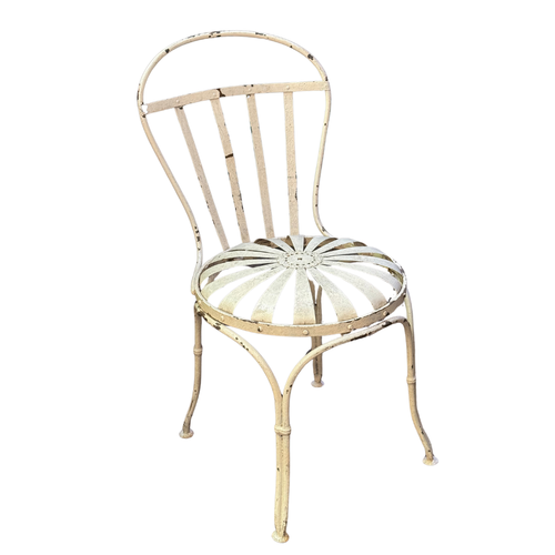 Pair of Vintage Francois Carré French Garden Chair