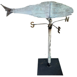 Early 20th-century American Fish Weathervane