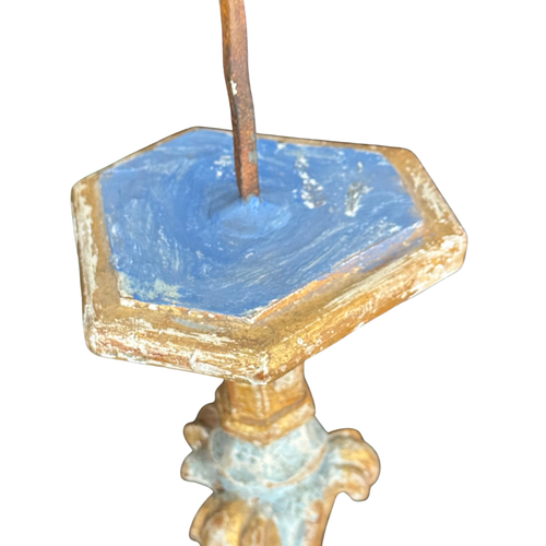 Pair of Early 20th-century Large Austrian Candlesticks