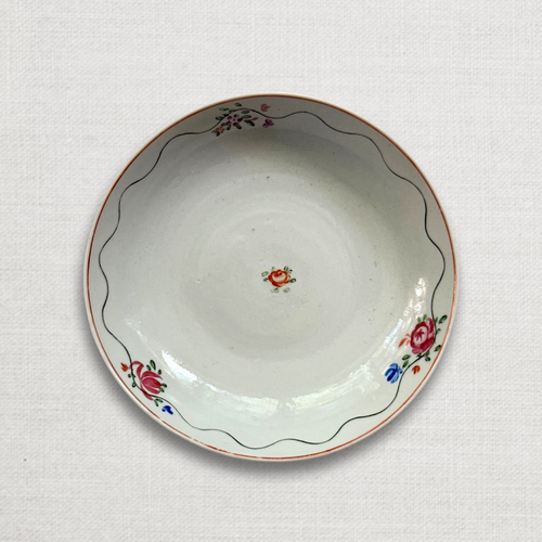 18th-century Chinese Qing Porcelain Small Plate C