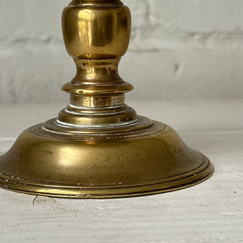 17th-century Heemskerk Brass Candlestick