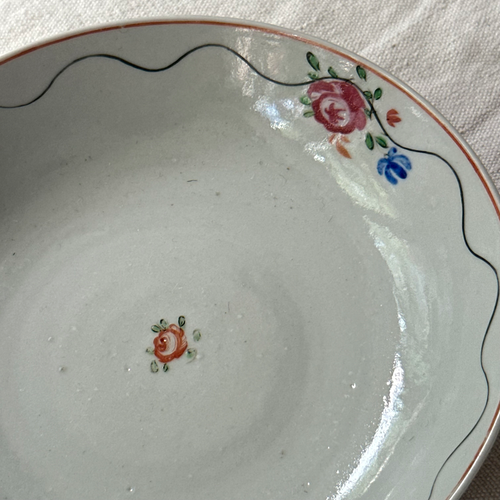 18th-century Chinese Qing Porcelain Small Plate C