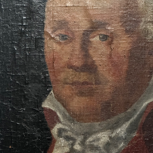 18th-century French Portrait Painting