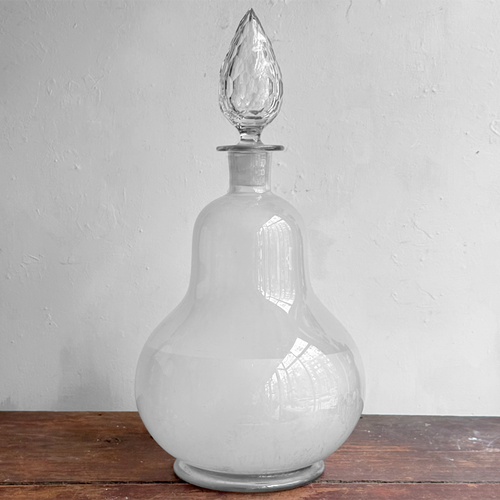 Large 19th-century French Apothecary Jar