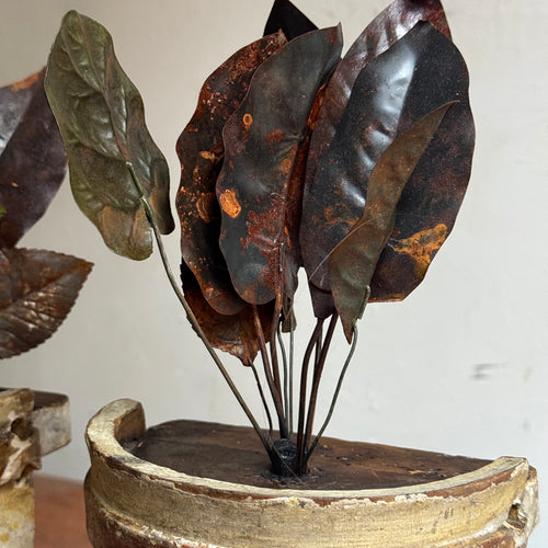 19th-century Pair of Alter Vases