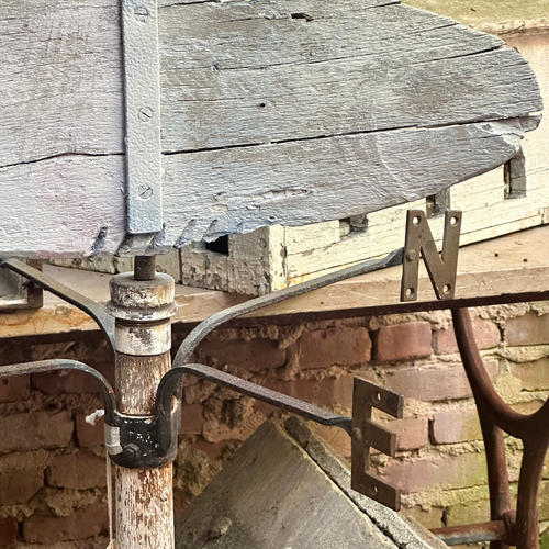 Early 20th-century American Fish Weathervane