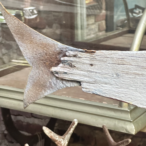 Early 20th-century American Fish Weathervane