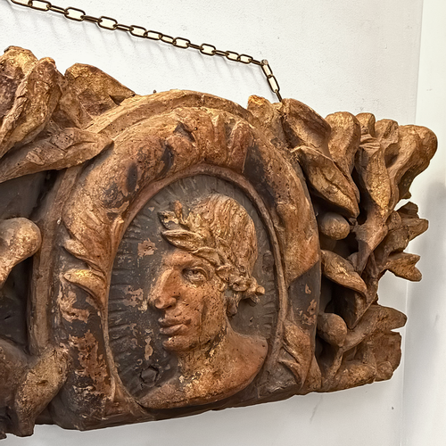 Early 17th-century Italian Carved Plaque
