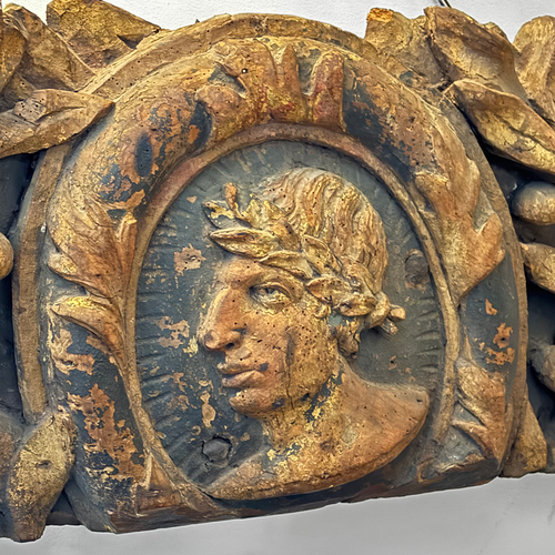 Early 17th-century Italian Carved Plaque