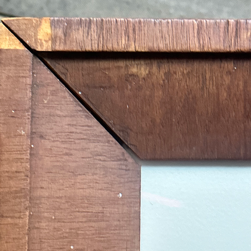 "Three Birds" in a Vintage Frame