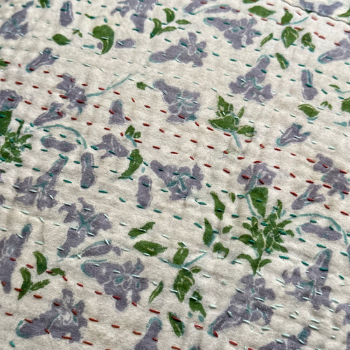 Vintage Sari Pillow (JFP-13)