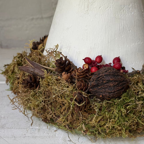 Handmade Wooden Mushroom Creation (#4) by Crystal Sloan