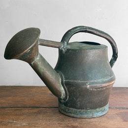 18th-century French Copper Watering Can (#4)