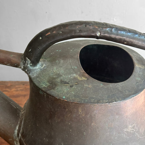 18th-century French Copper Watering Can (#4)