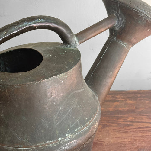 18th-century French Copper Watering Can (#4)