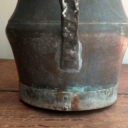 18th-century French Copper Watering Can (#4)