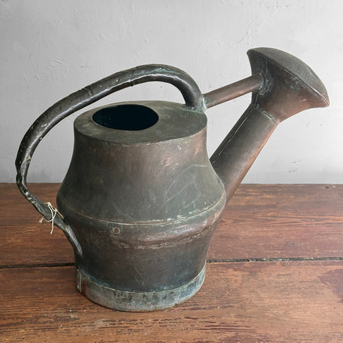 18th-century French Copper Watering Can (#4)