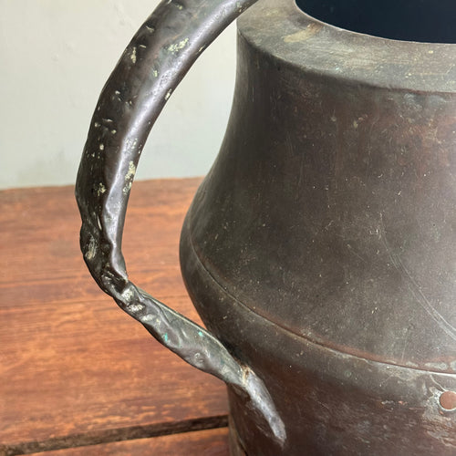 18th-century French Copper Watering Can (#4)