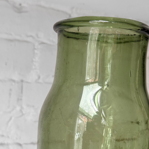 18th-century 11.5" French Pickling Jar (P-04)