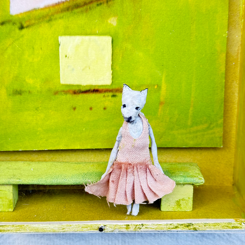 "Yellow,Pink, & Grace" Assemblage