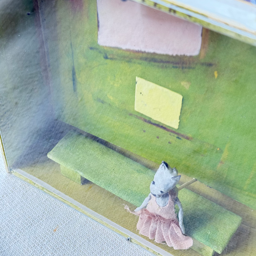 "Yellow,Pink, & Grace" Assemblage
