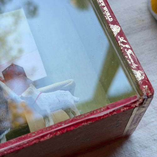 "Millie + Tink" Assemblage