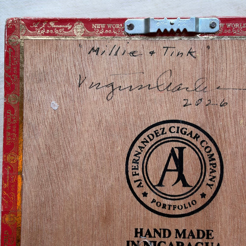 "Millie + Tink" Assemblage