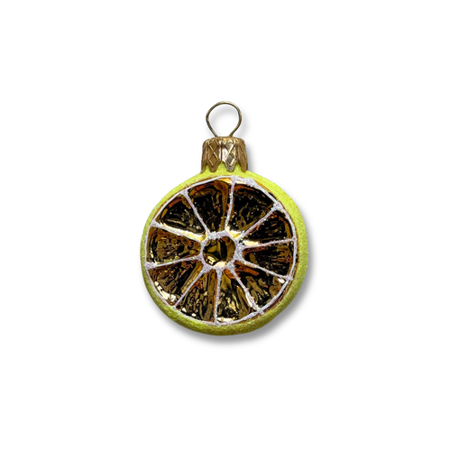 Nostalgic Mini Lemon Slice Ornament