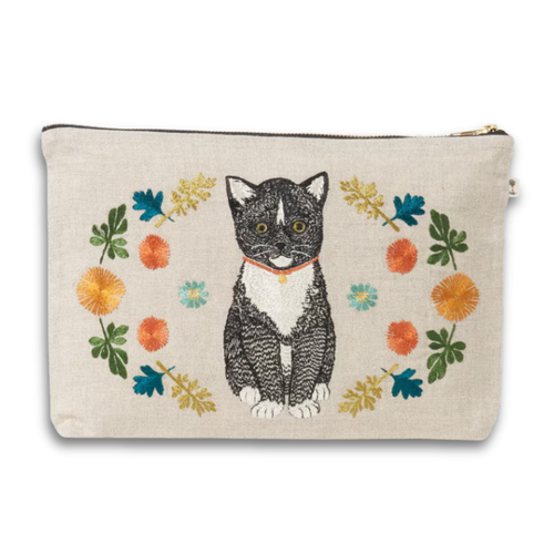 Kitten Cameo Pouch